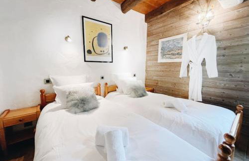 Spacieux Chalet 19pers, Piscine, Jacuzzi, Sauna & Salle de Jeux - Foto 35