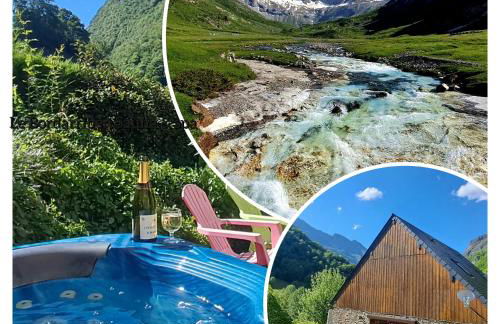 Chalet Le Bordarriben sauna & spa - Foto 1