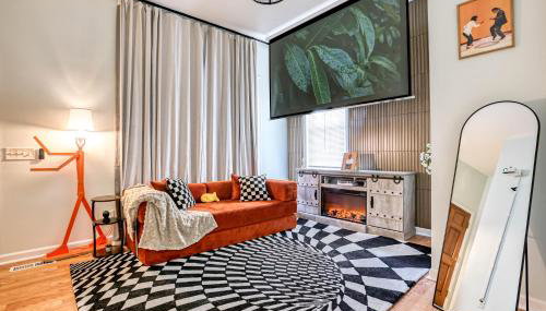 Projector - 5 mins to DT - 4 King Beds - Massage Chair - Foto 3, heating