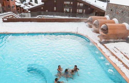 DUPLEX 6P A BELLE-PLAGNE (2050 m), SKIS AUX PIEDS, EN PLEIN CŒURS DE LA STATION RESIDENCE LE BERYL. - Foto 8