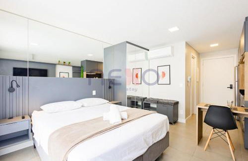 Apartamento business de alto padrão no Go24 com piscina - Foto 6