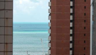 Apartamento com Varanda vista mar, Max 4 Pessoas - Foto 3