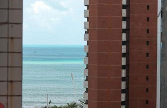 Apartamento com Varanda vista mar, Max 4 Pessoas - Foto 3