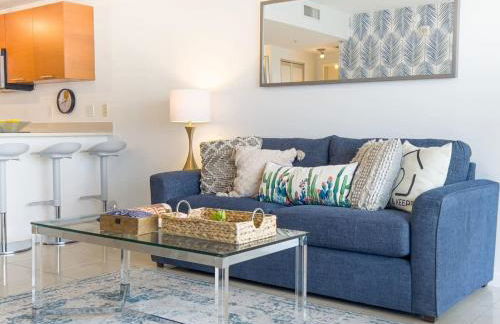 Palm Place Heart of Miami with Parking Pool and Gym - Foto 6