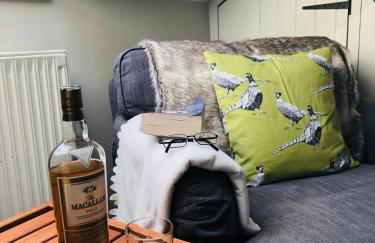 Charming cottage with loch and hill views nr Edinburgh - Foto 27