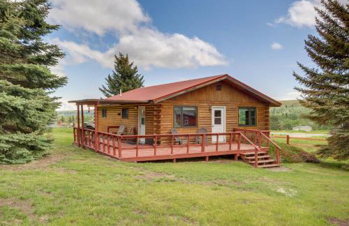 Red Lodge Vacation Rental with Mountain Views! - Foto 1