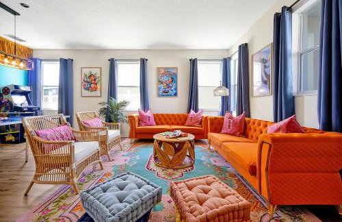 Lilo & Stitch Themed Villa 10 Min to Disney! Heated Pool & Game Room - Foto 5