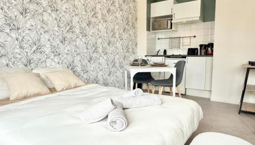 Studio clair rivage centre-ville - Foto 2