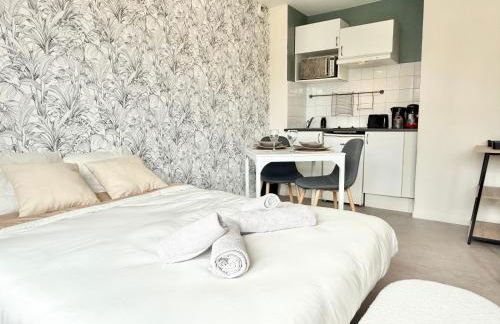 Studio clair rivage centre-ville - Foto 2