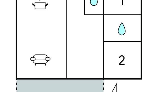 2 Bedroom Lovely Apartment In Rtina - Photo 28