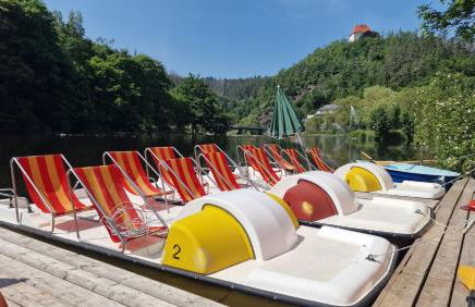 Gemütliches Ferienhaus "Glück" mit Gartensauna - Ideal für Familien & Paare - Foto 40