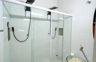 Casa Espaçosa com 5 Quartos Piscina Privativa 300m da Praia Ar condicionado em todos cômodos - Foto 25