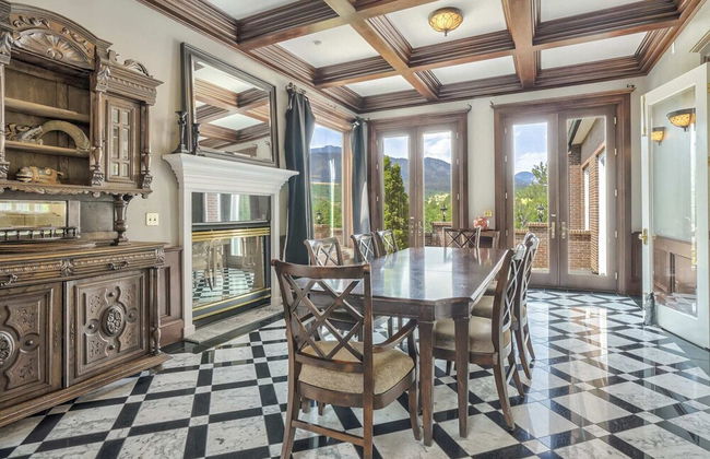 Broadmoor Luxury Mansion 5 Star Experience Theater Cheyenne Mountain Views - Foto 56