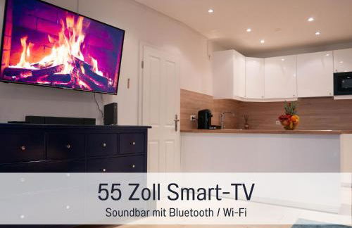 Fewokoko-Privat Apartment Zentral Lorettoviertel Rheinufer Altstadt Messe Landtag Königsallee - Foto 9