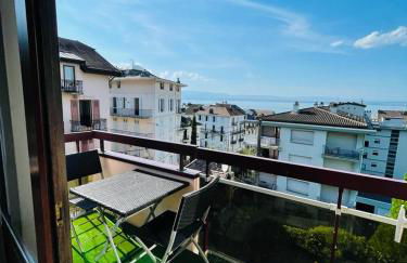 F2 près débarcadère, en centre ville, des thermes EVIAN LES BAINS 2 étoiles - Foto 24