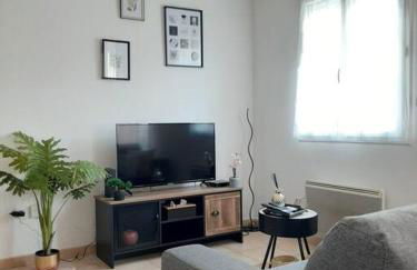 Proche aéroport à pied, Le Rêve Rose. - Foto 1