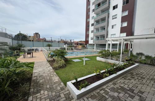 Apartamento Novo, Confortável, Lazer e Estacionamento, Rápido acesso aos pontos turísticos - Foto 48