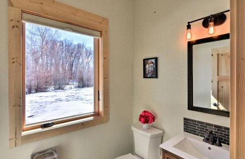 Riverfront Home with BBQ 2 Mi to Downtown Gunnison! - Foto 25