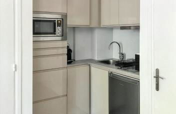 Studio de charme à Montrouge - 20 m² - Internet inclus - Foto 3