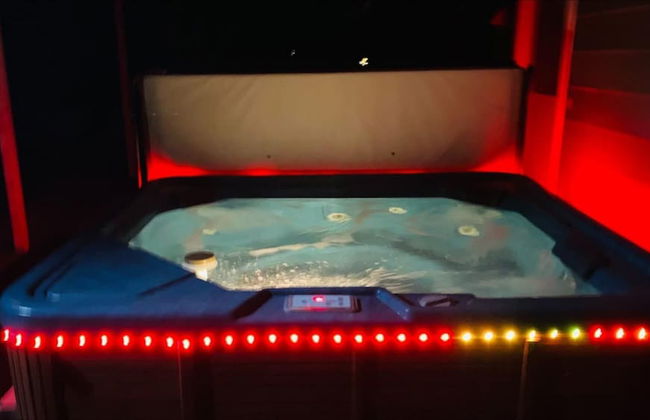 Uhost AI 4BR Retreat Hot Tub Firepit - Foto 43