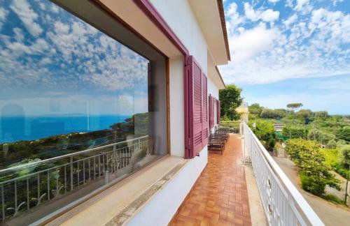 Villa Blu Sorrento seaview pool terrace and Jacuzzi - Foto 26