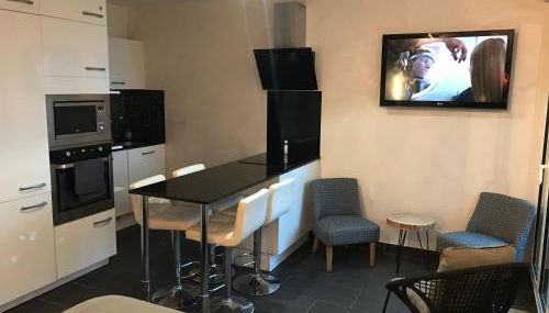 Studio Le sillon malouin vue mer - Photo 5