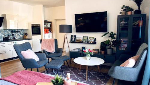 Hübsches Design Apartment mit Parkplatz im Zentrum von Königstein - Foto 5