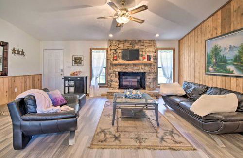 Private Dock Lake Rousseau Retreat! - Foto 6