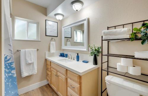 12 Mi to Apple Hill Family-Friendly Cabin Retreat - Foto 16