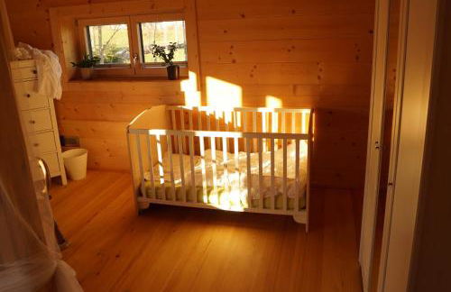 Ferienwohnung im gemütlichen Blockhaus vor den Bergen - Foto 46