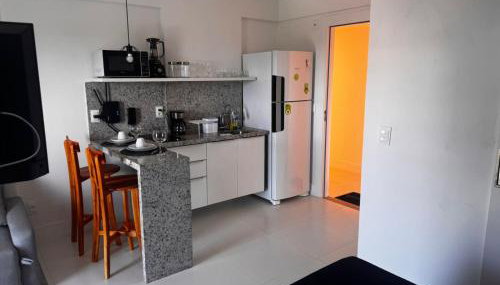 Apartamento com Vista Privilegiada para o Mar - Foto 3, stove, toaster