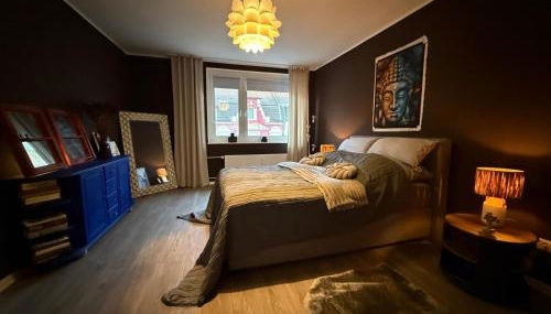 Rüttenscheid Design Apartment mit Balkon Office - Foto 2