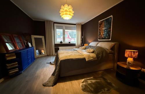 Rüttenscheid Design Apartment mit Balkon Office - Foto 2