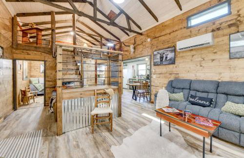 Lake Eufaula Access Cozy Wood Cabin with Yard! - Foto 7