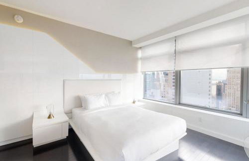 Blueground Tribeca gym doorman elevator NYC-1363 - Foto 4