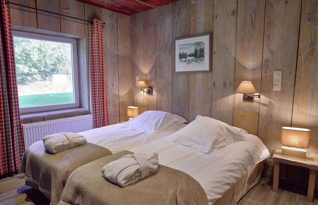 Comfortable Chalet With Indoor Pool, Hammam and Sauna Near Stoumont - Foto 23