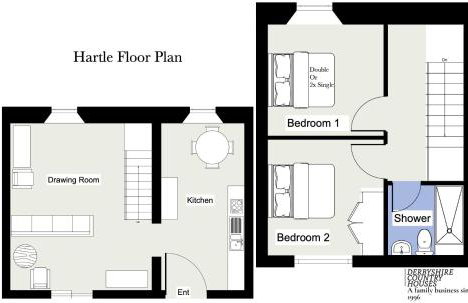 Derbyshire Cottage for 4, 1 hour per day private pool use - Photo 20