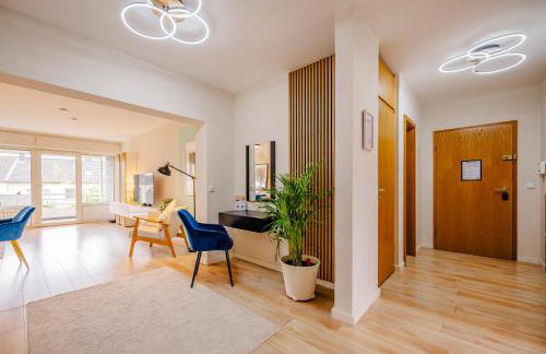 Moderne Wohnung - 89m2 - 3 min zum Bahnhof & City - Foto 65