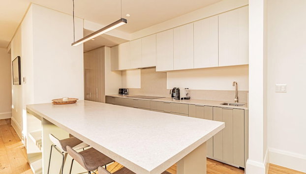 Modern Sea Point Apartment w Sea Views Alpha Sunsets - Foto 5, Habitación