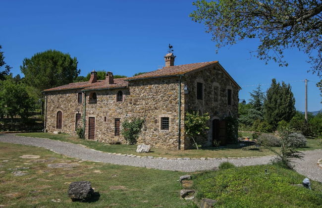 Apartment in a Rustic House in the Tuscan Hills Near the Sea - Foto 33