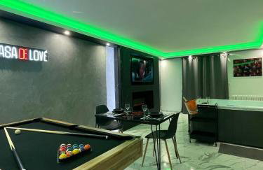 Suite cinéma et jacuzzi privé - Foto 14