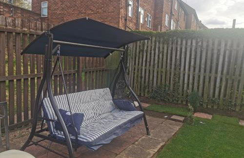 Peaceful Studio En-suite pvt entrance Garden free parking - Foto 8