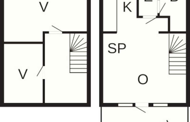 6 Person Holiday Home on a Holiday Park in Borre - Foto 3