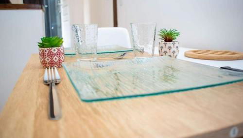 Studio Charmant Confortable TV Centre Ville Louviers - Foto 4