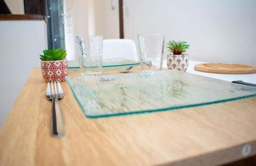 Studio Charmant Confortable TV Centre Ville Louviers - Foto 4