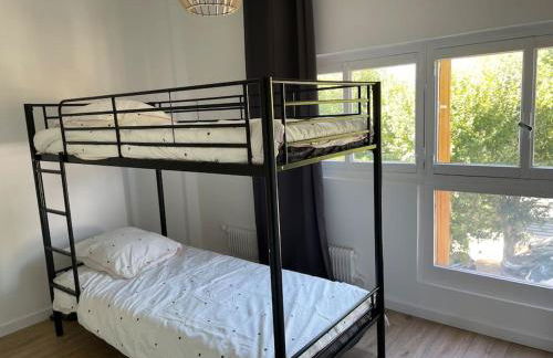 Appartement design pour 6 pers dans le centre de Salon de Pce - Proche Fontaine Moussue - Foto 9