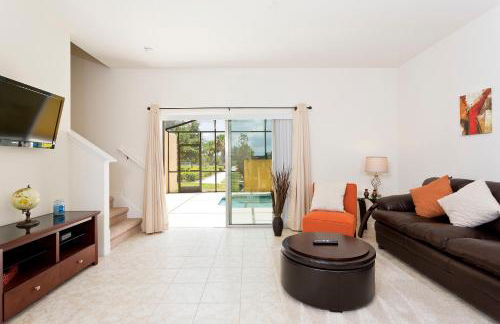 3Br 3Bath Townhome BBQ Pool 15min Disney 1291ft - Foto 10