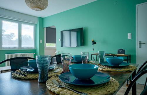 Le Colibri - Stationnement gratuit - Balcon - Jusqu'à 4 personnes - Foto 14