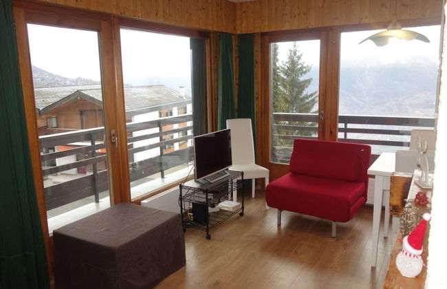 2-room Apartment in Veysonnaz - Foto 8