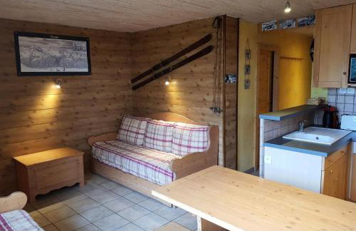 Résidence Les Charmettes - Appartement de charme 2 pièces 4 personnes à Arc 1600 proche des pistes et des commerces MAE-2199 - Foto 1